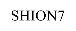 SHION7