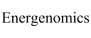 ENERGENOMICS