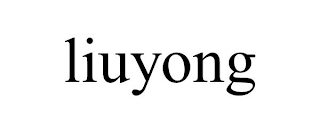 LIUYONG