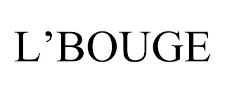 L'BOUGE