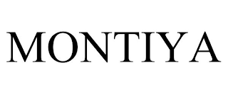 MONTIYA