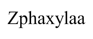 ZPHAXYLAA