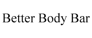 BETTER BODY BAR