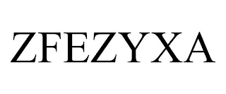 ZFEZYXA