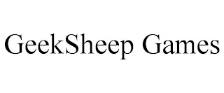 GEEKSHEEP GAMES