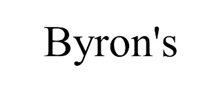 BYRON'S