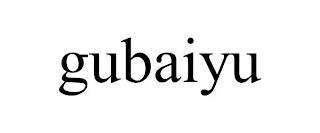 GUBAIYU
