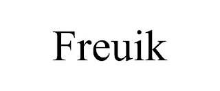 FREUIK