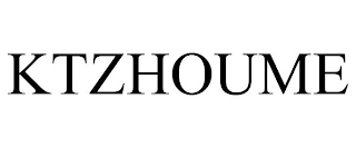 KTZHOUME