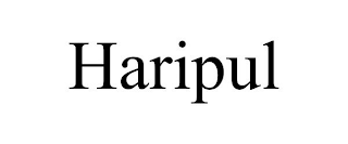 HARIPUL