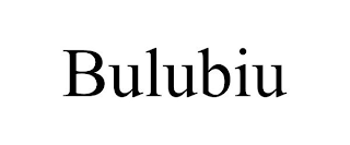 BULUBIU