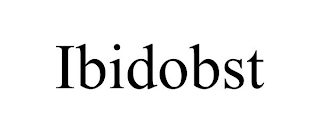 IBIDOBST