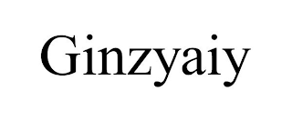 GINZYAIY