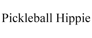 PICKLEBALL HIPPIE
