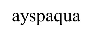 AYSPAQUA