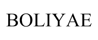 BOLIYAE