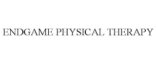 ENDGAME PHYSICAL THERAPY