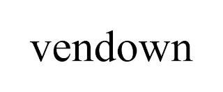 VENDOWN