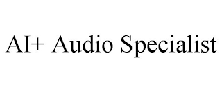 AI+ AUDIO SPECIALIST