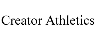 CREATOR ATHLETICS