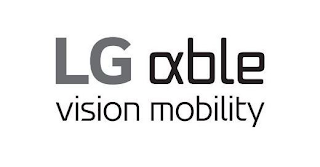 LG ALPHABLE VISION MOBILITY