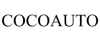 COCOAUTO