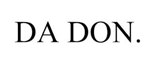 DA DON.