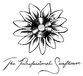 THE PROFESSIONAL SUNFLOWER
