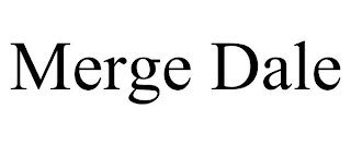 MERGE DALE