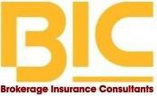 BIC BROKERAGE INSURANCE CONSULTANTS