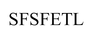 SFSFETL