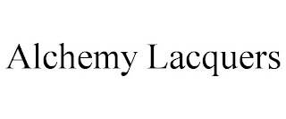 ALCHEMY LACQUERS