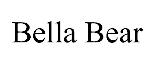 BELLA BEAR