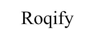 ROQIFY
