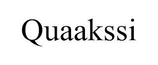 QUAAKSSI