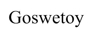 GOSWETOY