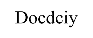 DOCDCIY