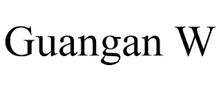GUANGAN W