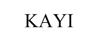 KAYI