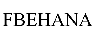 FBEHANA