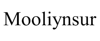 MOOLIYNSUR