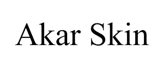 AKAR SKIN