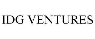 IDG VENTURES