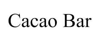 CACAO BAR