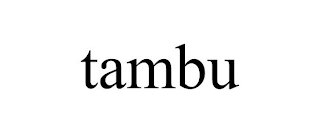 TAMBU