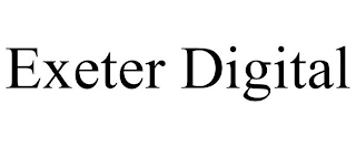 EXETER DIGITAL