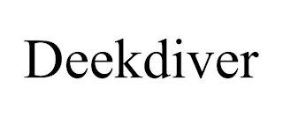 DEEKDIVER