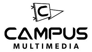 LETTER C AND WORDS CAMPUS MULTIMEDIA