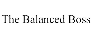 THE BALANCED BOSS