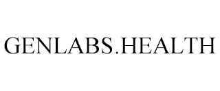 GENLABS.HEALTH